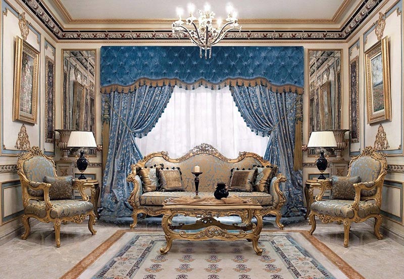 Мебель и декор в стиле барокко: пышность и великолепие
