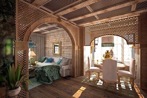 Интерьер в арабском стиле / Поиск по тегам / Дом в стиле - архитектура и дизайн интерьера
