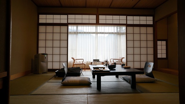 Дизайн интерьера в японском стиле